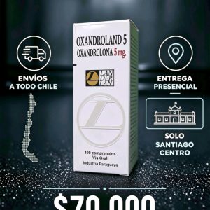 Oxandroland 5. $70.000 y 
 2 x $120.000