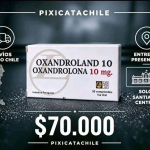 Oxandroland 10mg $70.000 y 2 x $120.000